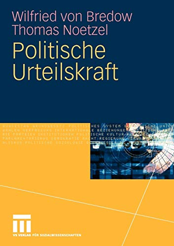 Politische Urteilskraft (German Edition) von VS Verlag für Sozialwissenschaften